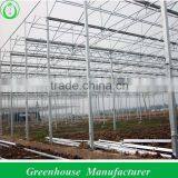 Galvanized Steel Glass Greenhouse Rain Gutter thumbnail-1