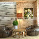 01-008 Large Size Canvas Printing Paint Flower Painting For Living Room OR Bedroom For Decoration thumbnail-2