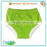 AnAnBaby Super-Soft Pure Color Bamboo Baby Training Pants Whalesale China thumbnail-2
