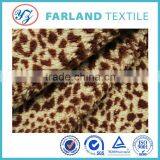 Warm Bedding Set Fabric Leopard Printed Sherpa Fleece Fabric for Art Quilt,blanket thumbnail-1
