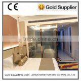 Turn on and off 5+5mm Switchable Smart Glass for Bathroom ,for Hotel thumbnail-3
