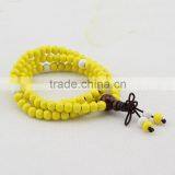 Bracelet of Ceramic Fashion Unisex Porcelain Mala Prayer Beads Wholesale thumbnail-3