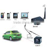 Wifi Signal Wireless av Transmitter With Mini Night Vision Car Backup Camera