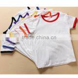 Customized Summer New Kids T-shirt White Baby Girl Tshirt Short Sleeve Children Shirts Wholesale Tops and Tees Kids thumbnail-4