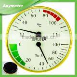 High Quality Bi-Metal Sauna Thermo-hygrometer thumbnail-1