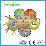 Babyfans 2015 New Product Cartoon Animal Toys And Plush Stuffed Baby Toys Baby Rattle Toy Baby Bed Hanging Toy thumbnail-1