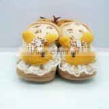 Babyfans Lovely Baby Shoes Of Soft Fabrics Moccasin Baby Shoes thumbnail-1