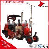 Small Driving Type Thermoplastic Spraying/Extrusion/screeding Road Marking Machine