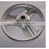 3.25-16, 400-12 Wheel rim for auto electric rickshaw best quality