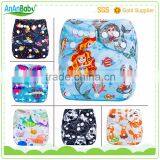 2016 printed cloth diaper sleepy baby diaper