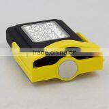 Powerful Rotating Magnetic 3LED + 3W COB Work Light With Hook thumbnail-3