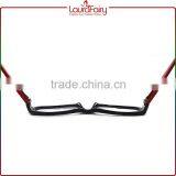 Laura Fairy Most Popular Hand Made Elegant Lady Red Black Acetate Optical Frames thumbnail-6