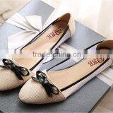 Professional Flat Shoes Women Boys Leather Flat Shoes With CE Certificate XT-DA0955 thumbnail-2