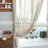Polyester Linen Curtain Gauzes Fabric thumbnail-4