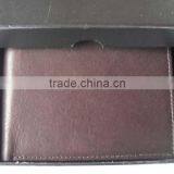Simple Design High Quality Black Genuine Leather Mens Rfid Wallet Quality Choice thumbnail-5