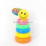 Funny Plastic Cartoon Circle Toys Rainbow Ring Toss Game, Throwing Toys for Wholesale, Ring Toys for Children, EB033747 thumbnail-4