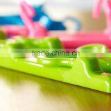 2016 candy color Plastic Hook Multi-function Hook for Kitchen or Cupboard