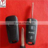 Tongda Hot Sale 4 Button Flip Key Fob Key Blank /key Shell for Hyundai K3 Elantra Forte thumbnail-5