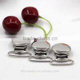 Nickel Plate Butterfly Metal Clipboard Clips for Clothing thumbnail-5