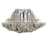 Solid Color High Quality Factory Price Ballet Tutus Baby Girls Mini Skirt Baby Skirt thumbnail-3
