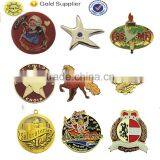 Custom Metal Fish Lapel Pin