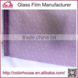 factory produce self adhesive pvc privacy glass film