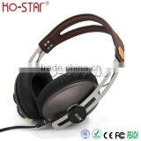 Most Popular Wholesale Best Driver Super Sound Music Retro Headphone With In-line Microphone or Detachable Microphone thumbnail-1