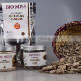 100% Authentic and Natural Ghassoul Clay Powder - Finest Powder for Face, Body & Hair Mask thumbnail-2