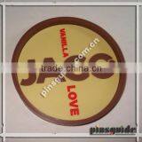 Customized Round Shape Cheap Promotional Soft PVC Printed Drink Coasters thumbnail-1