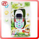 Funny design light and musical learning toy with EN71