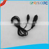 12V to 12V dc to dc Car Charger With Cigarette Lighter Plug thumbnail-1