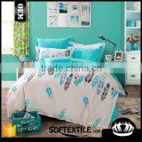 Hot Selling High Quality 100 Cotton Flower Pattern Cartoon Bedding Set Cheap Price Chinese Bed Cover Kids Bed Cover thumbnail-5