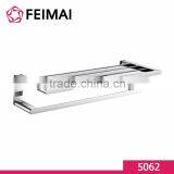 Bathroom Accessory Sets Double Layers Storage Rack Shelf Bar