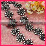 Fancy Plastic Rhinestone Chain Trimming Wholesale WRC-165 thumbnail-1