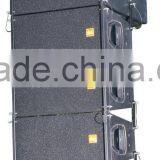 Q1 Dual 10 Inch Neodymium Gloss-free Paint Wooden Box Used Line Array