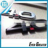 3M 4.0 Sticker Badge Car Logo Emblem Car Accessory Plastic Sticker Badges for Cars Chrome Auto Sticker Badge Emblem