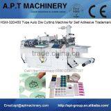 HSM-320/450 Type Auto Die Cutting Machine for Self Adhesive Trademark