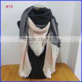 Hot Selling Winter Tartan Plaid Scarf Cashmere thumbnail-5