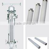 Stainless Steel Multi-cartridge Filter Housing for Water or Oil Purification