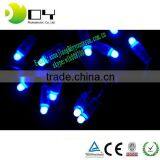 CE ROHS Approved IP66 50000H Lifespan 9mm Single Color LED Pixel String Light thumbnail-5