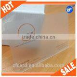 High Quality Factory Cheap Pvc Transparent Business Card