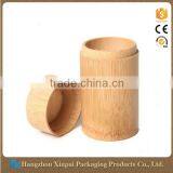 Wholesale Custom Logo Engraved Solid Wood Gift Bamboo Tea Box