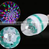 3W RGB Multi Color Auto Rotating Led Crystal Magic Disco Ball Light Bulb Quality Choice thumbnail-6