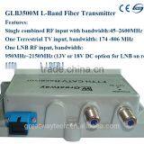 GLB3500M L-Band Fiber Transmitter/45~2600MHz RF Over Fiber Transmitter Modular