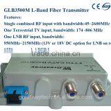 GLB3500M L-Band Fiber Transmitter/45~2600MHz RF over fiber transmitter modular