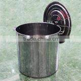 China Products Large 555 Stainless Steel Non Stick Glazed Stew Pots thumbnail-2