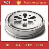 Various Design Mason Jar Preserving Glass Jar With Lid and Straw Supplier's Choice thumbnail-2