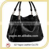 wholesale handbags Crocodile grain stylish elegance Ladies Bag