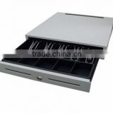 Metal cash drawer for eutron cash register