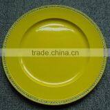 Charger Plate With Stones thumbnail-3